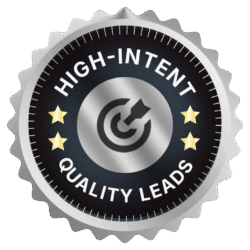 High Intent Quality Leads