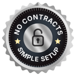 No Contracts - Simple Setup